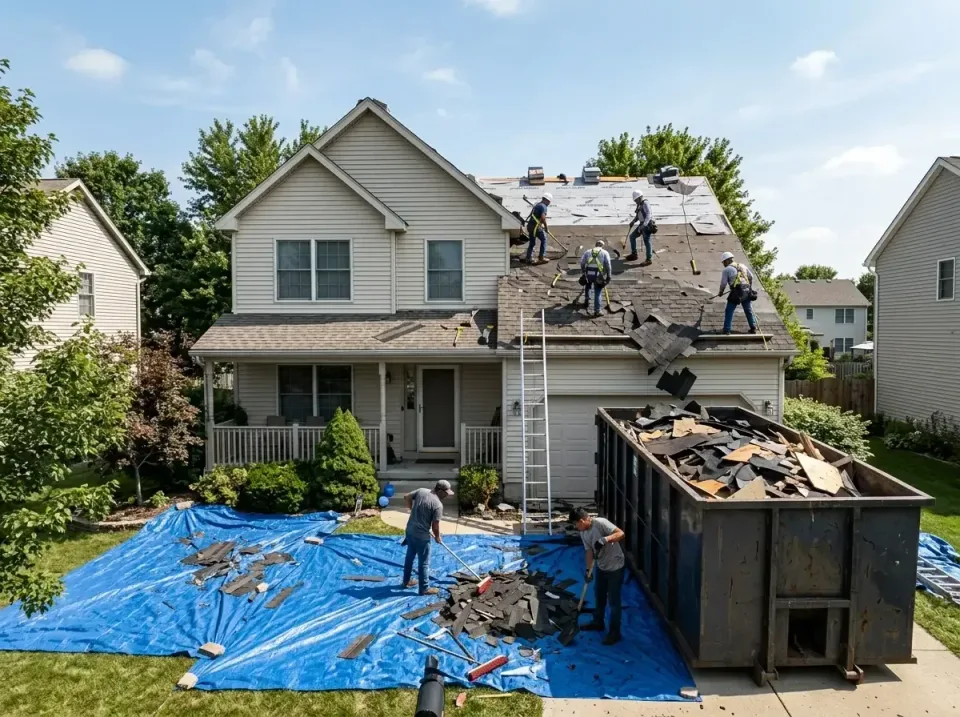roof-replacement-debris-remova-004 — frequently asked questions, Cheapest Dumpster Rentals in Moreno Valley, CA